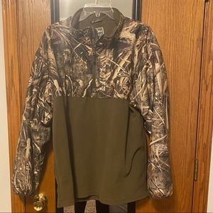 Drake men’s XL EST Quarterzip Sweatshirt